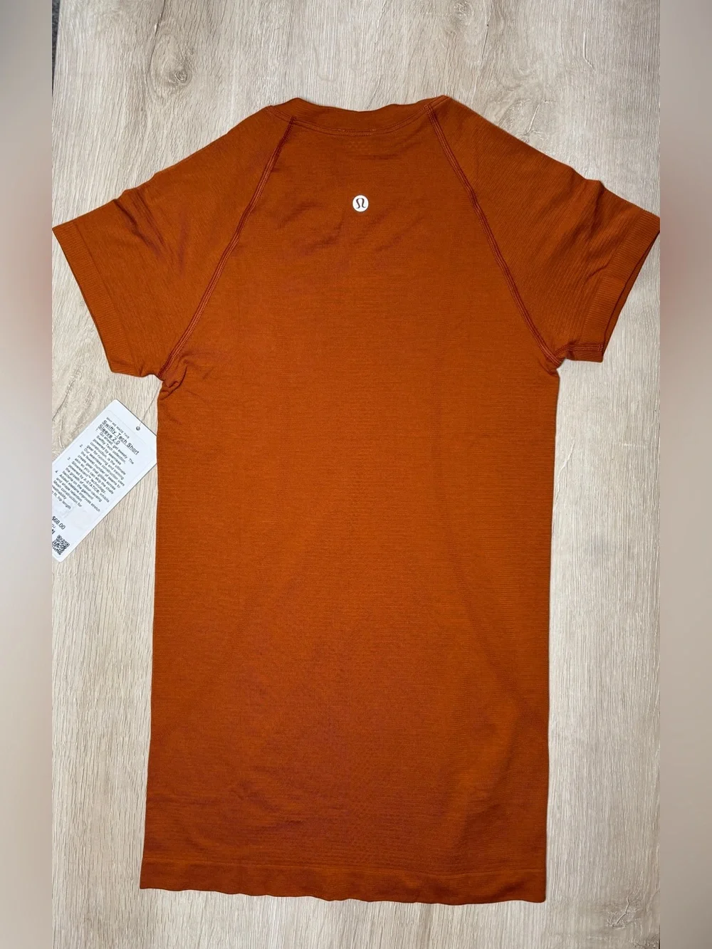 Lululemon Swiftly Tech Short Sleeve 2.0 NWT